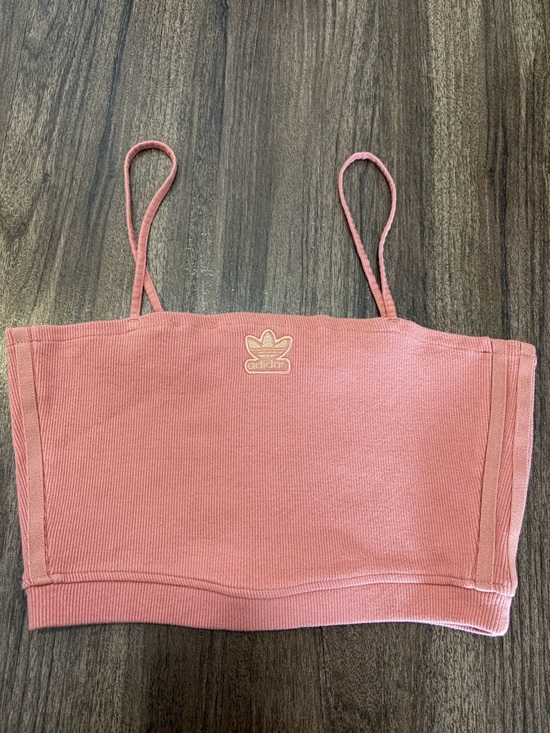 adidas Tops - Dusty Rose Adidas Crop
